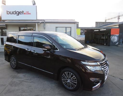 2017 Nissan Elgrand