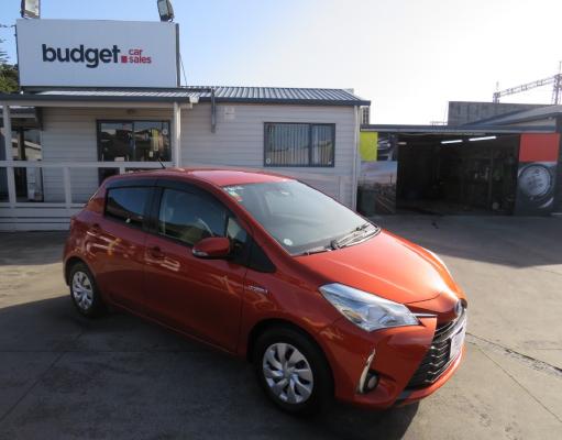 2017 Toyota ViTZ