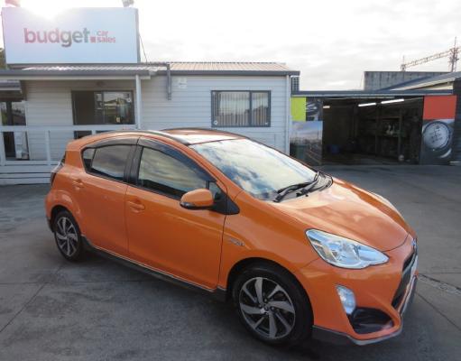 2015 Toyota Aqua
