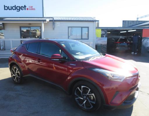 2017 Toyota C-HR