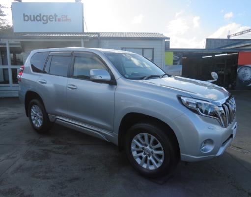 2015 Toyota Land Cruiser Prado