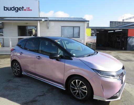 2021 Nissan Note