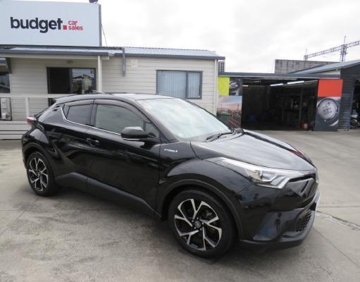 2017 Toyota C-hr